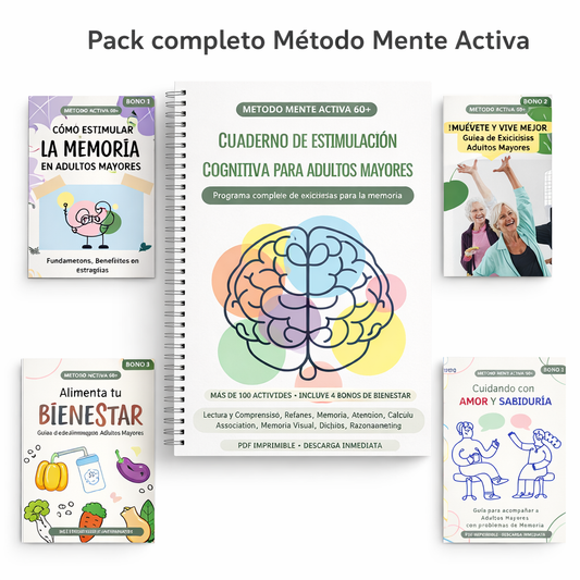 Método Mente Activa 60+