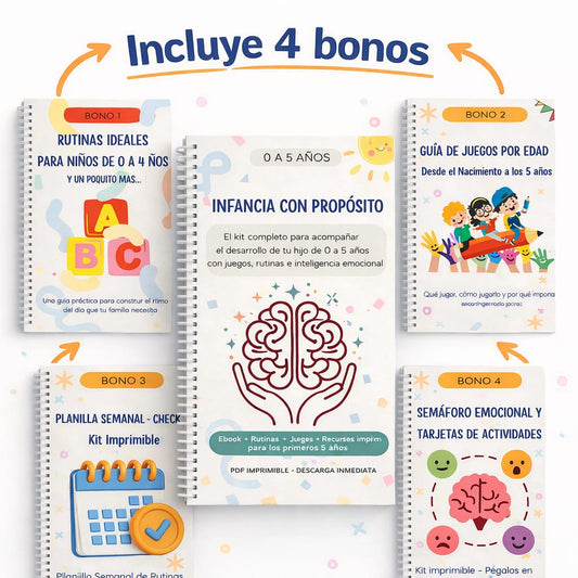 Infancia con Propósito — Kit Completo